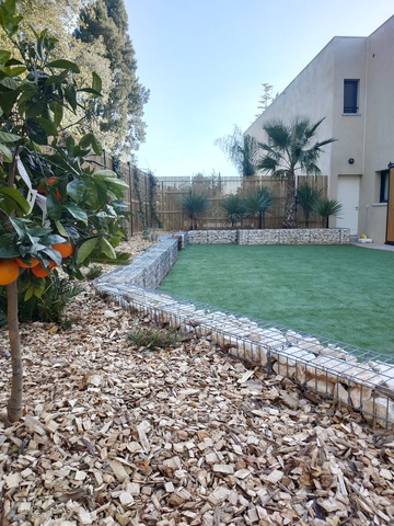 Projet aménagement paysager à Montpellier Projet aménagement paysager à Montpellier