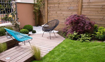 Aménagement d'une terrasse à Lattes